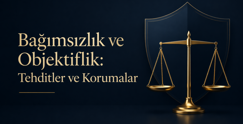 Bağımsızlık ve Objektiflik: Tehditler ve Korumalar