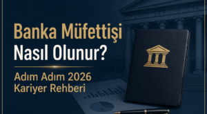 Banka Müfettişi Nasıl Olunur? Adım Adım 2026 Kariyer Rehberi