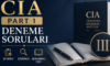 CIA Part 1 Deneme Soruları (20 Soru) – Çözümlü ve Açıklamalı Test – ⅠⅠⅠ