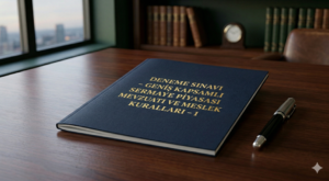 Deneme Sınavı – Geniş Kapsamlı Sermaye Piyasası Mevzuatı ve Meslek Kuralları – Ⅰ