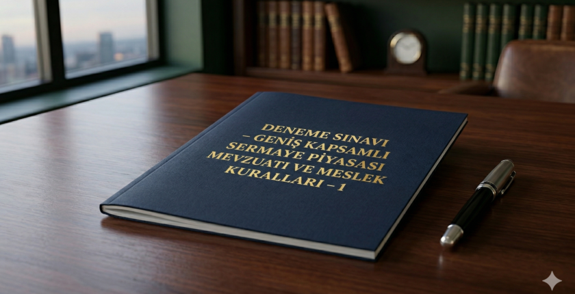 Deneme Sınavı – Geniş Kapsamlı Sermaye Piyasası Mevzuatı ve Meslek Kuralları – Ⅰ