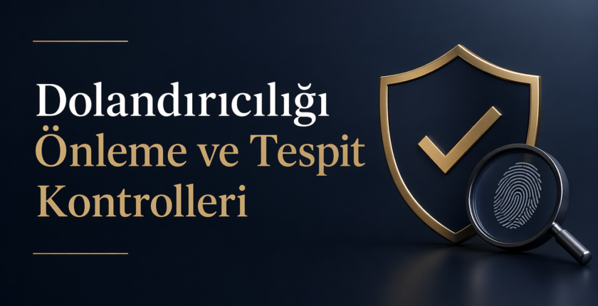Dolandırıcılığı Önleme ve Tespit Kontrolleri