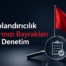 Dolandırıcılık Kırmızı Bayrakları ve Denetim
