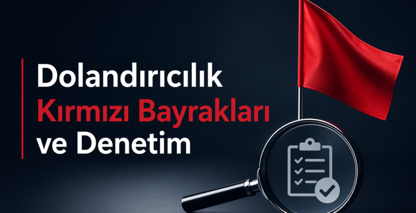 Dolandırıcılık Kırmızı Bayrakları ve Denetim