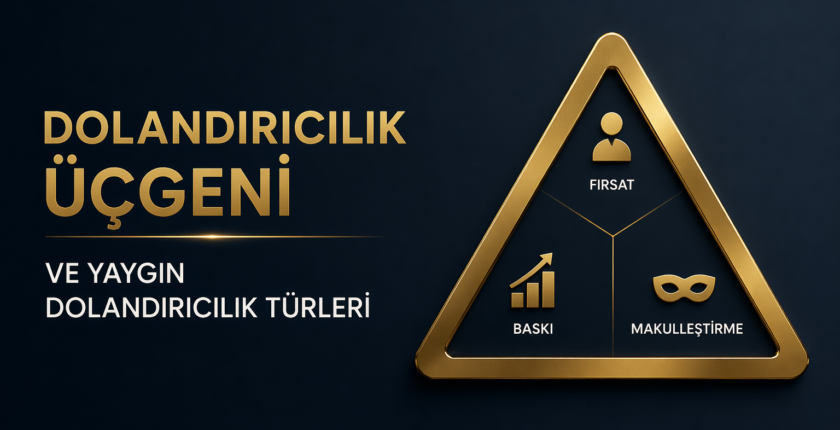 Dolandırıcılık Üçgeni ve Yaygın Dolandırıcılık Türleri