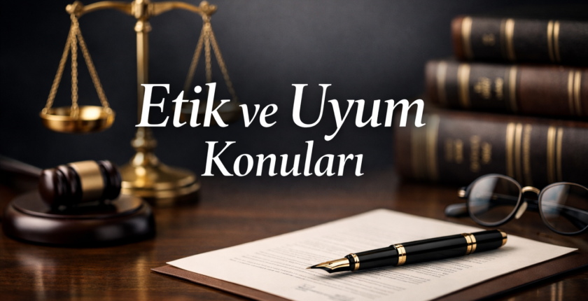 Etik ve Uyum Konuları