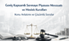 Geniş Kapsamlı Sermaye Piyasası Mevzuatı ve Meslek Kuralları – Konu Anlatımı ve Çözümlü Sorular