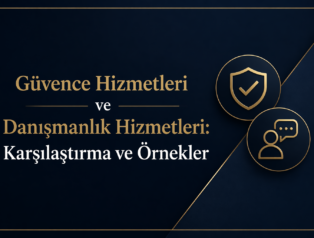 Güvence Hizmetleri ve Danışmanlık Hizmetleri: Karşılaştırma ve Örnekler