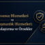 Güvence Hizmetleri ve Danışmanlık Hizmetleri: Karşılaştırma ve Örnekler