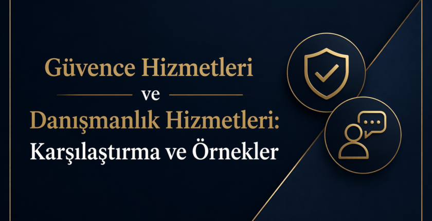 Güvence Hizmetleri ve Danışmanlık Hizmetleri: Karşılaştırma ve Örnekler