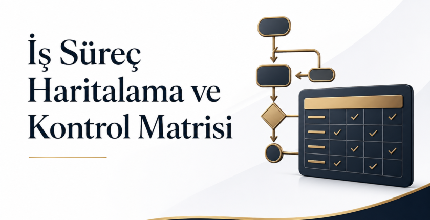 İş Süreç Haritalama ve Kontrol Matrisi
