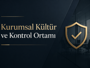 Kurumsal Kültür ve Kontrol Ortamı