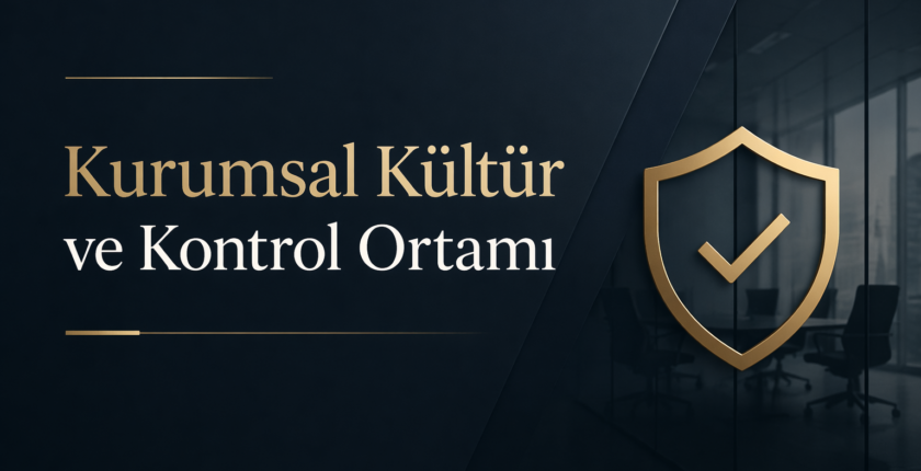 Kurumsal Kültür ve Kontrol Ortamı