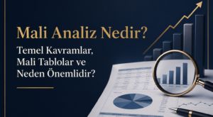 Mali Analiz Nedir? Temel Kavramlar, Mali Tablolar ve Neden Önemlidir?