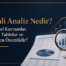 Mali Analiz Nedir? Temel Kavramlar, Mali Tablolar ve Neden Önemlidir?