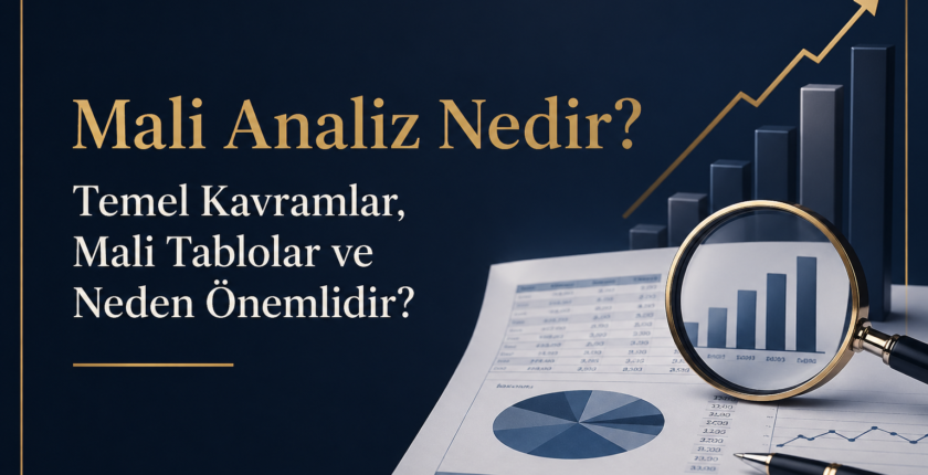 Mali Analiz Nedir? Temel Kavramlar, Mali Tablolar ve Neden Önemlidir?