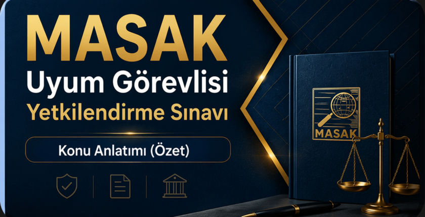 (Özet) – MASAK Uyum Görevlisi Sınavı Konu Anlatımı