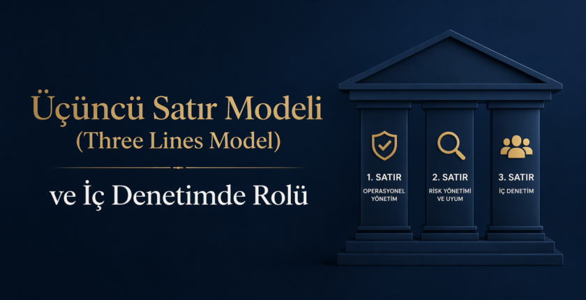 Üçüncü Satır Modeli (Three Lines Model) ve İç Denetimde Rolü