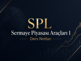 SPL – Sermaye Piyasası Araçları 1 – Ders Notları